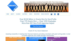 Desktop Screenshot of grantstoyou.org
